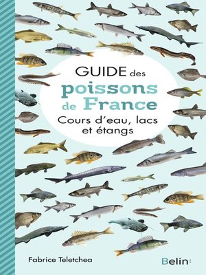 cover image of Guide des poissons de France
